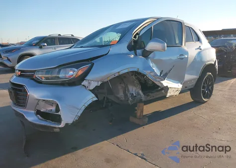 2021 Chevrolet Trax Fwd Ls from USA, damaged, VIN KL7CJKSB2MB301123